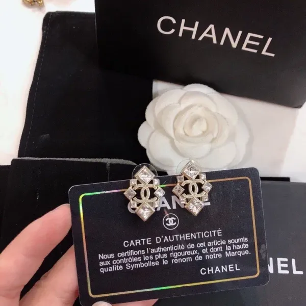 【2026】【CHANEL 】 シャネル   ファッションスタイルのイヤリング