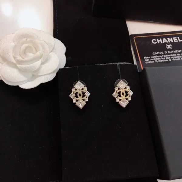 【2026】【CHANEL 】 シャネル   ファッションスタイルのイヤリング