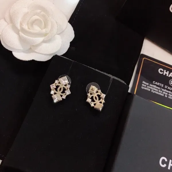 【2026】【CHANEL 】 シャネル   ファッションスタイルのイヤリング