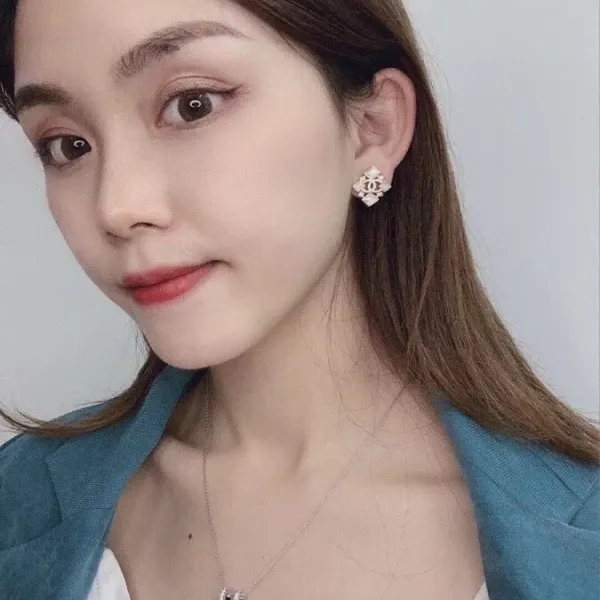 【2026】【CHANEL 】 シャネル   ファッションスタイルのイヤリング