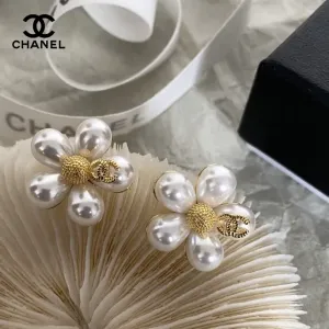 【2026】【CHANEL 】 シャネル   ファッションスタイルのイヤリング