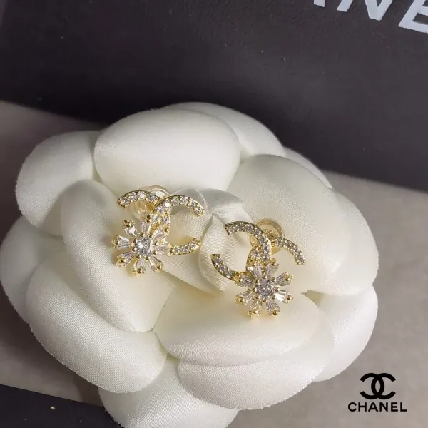 【2026】【CHANEL 】 シャネル   ファッションスタイルのイヤリング
