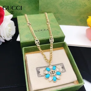 【2026】【GUCCI】ネックレス、新しいネックレス万能シンプルファッションオーナメント