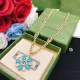 【2026】【GUCCI】ネックレス、新しいネックレス万能シンプルファッションオーナメント
