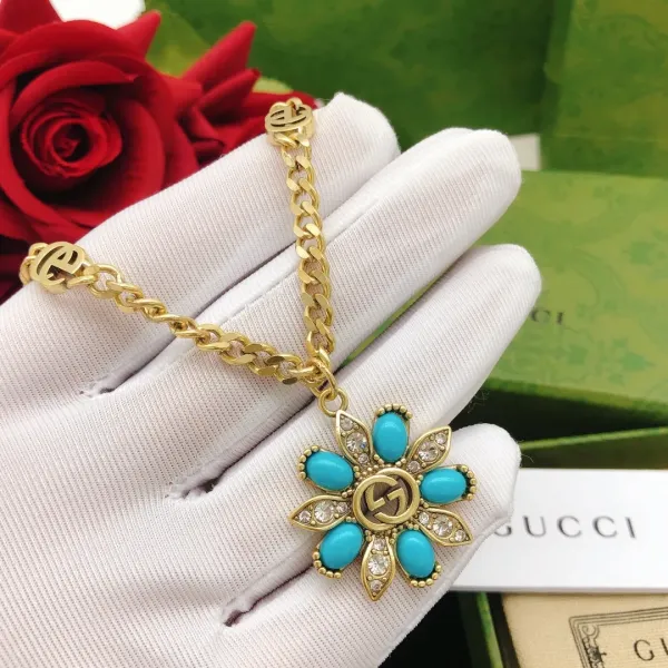 【2026】【GUCCI】ネックレス、新しいネックレス万能シンプルファッションオーナメント