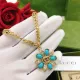 【2026】【GUCCI】ネックレス、新しいネックレス万能シンプルファッションオーナメント