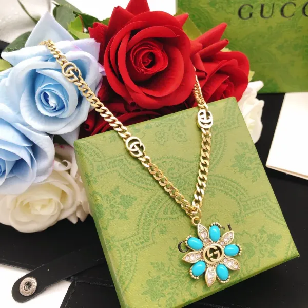 【2026】【GUCCI】ネックレス、新しいネックレス万能シンプルファッションオーナメント