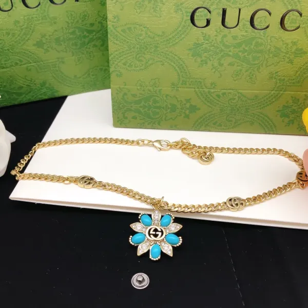 【2026】【GUCCI】ネックレス、新しいネックレス万能シンプルファッションオーナメント
