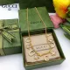 【2026】【GUCCI】ネックレス、新しいネックレス万能シンプルファッションオーナメント