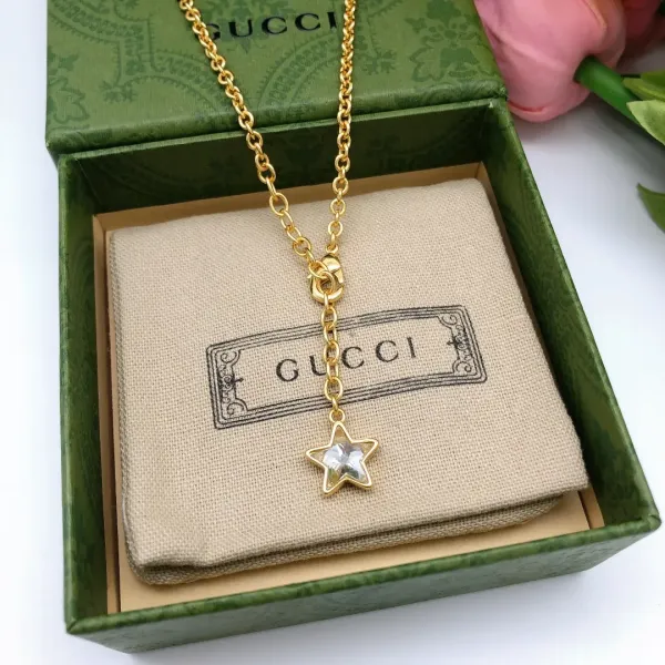【2026】【GUCCI】ネックレス、新しいネックレス万能シンプルファッションオーナメント