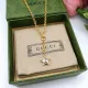 【2026】【GUCCI】ネックレス、新しいネックレス万能シンプルファッションオーナメント