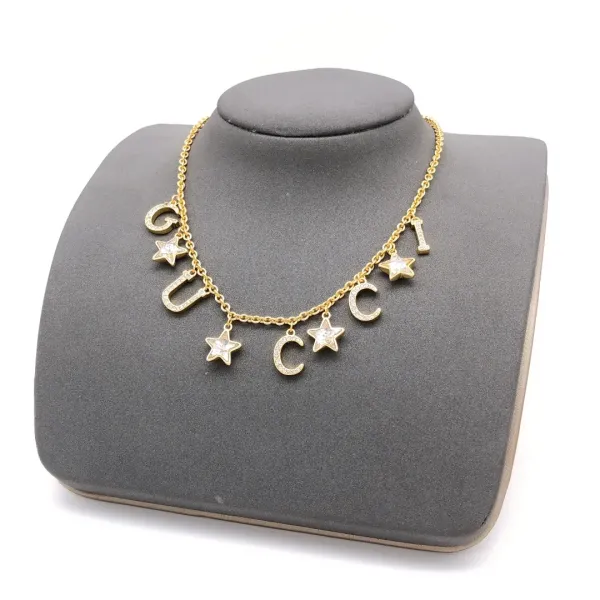 【2026】【GUCCI】ネックレス、新しいネックレス万能シンプルファッションオーナメント
