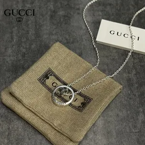 【2026】【GUCCI】ネックレス、新しいネックレス万能シンプルファッションオーナメント