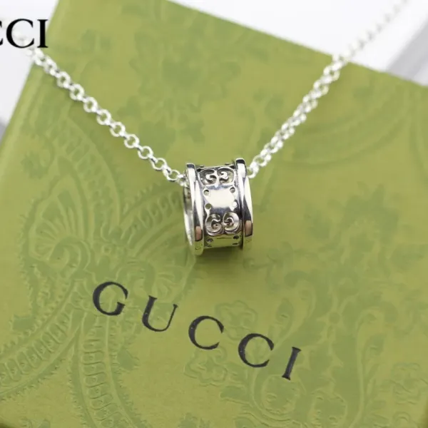 【2026】【GUCCI】ネックレス、新しいネックレス万能シンプルファッションオーナメント