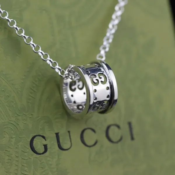【2026】【GUCCI】ネックレス、新しいネックレス万能シンプルファッションオーナメント