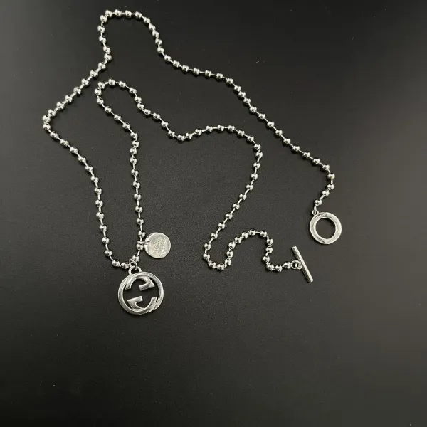 【2026】【GUCCI】ネックレス、新しいネックレス万能シンプルファッションオーナメント