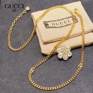 【2026】【GUCCI】ネックレス、新しいネックレス万能シンプルファッションオーナメント