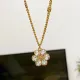 【2026】【GUCCI】ネックレス、新しいネックレス万能シンプルファッションオーナメント