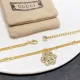 【2026】【GUCCI】ネックレス、新しいネックレス万能シンプルファッションオーナメント