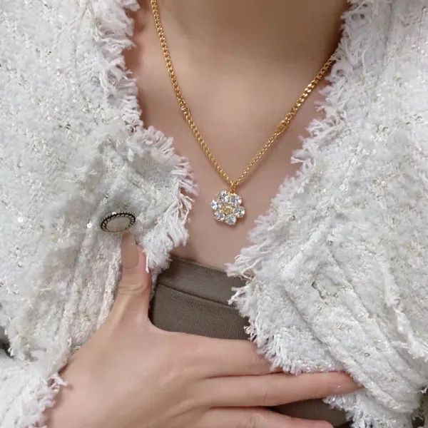 【2026】【GUCCI】ネックレス、新しいネックレス万能シンプルファッションオーナメント