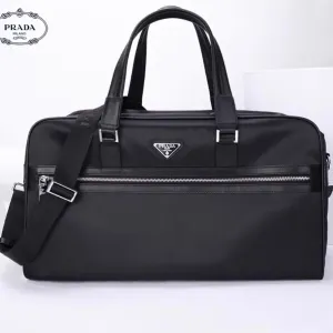 【2026】【PRADA  公式旗艦店】プラダ  旅行かばん  当日出荷 好評に付き再入荷！44*28*18CM