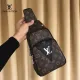 【2026】【LOUIS VUITTON  公式 旗艦店】 ルイヴィトン   胸ポケット当日出荷 好評に付き再入荷！29*16*6CM
