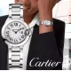 【2026】CARTIER すぐ届く！ギフトに!【カルティエ】バロン ブルー ドゥ ウォッチ