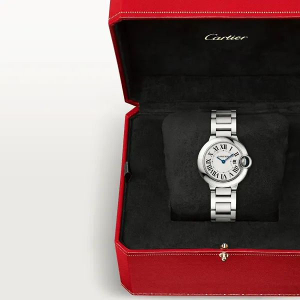 【2026】CARTIER すぐ届く！ギフトに!【カルティエ】バロン ブルー ドゥ ウォッチ
