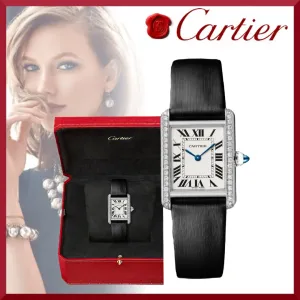 【2026】【Cartier】即納★ギフトに♪タンク マスト ウォッチ レザー