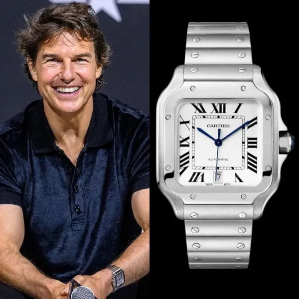 【2026】大人メンズ必須★Cartier★サントス ドゥ クロノグラフ ウォッチ