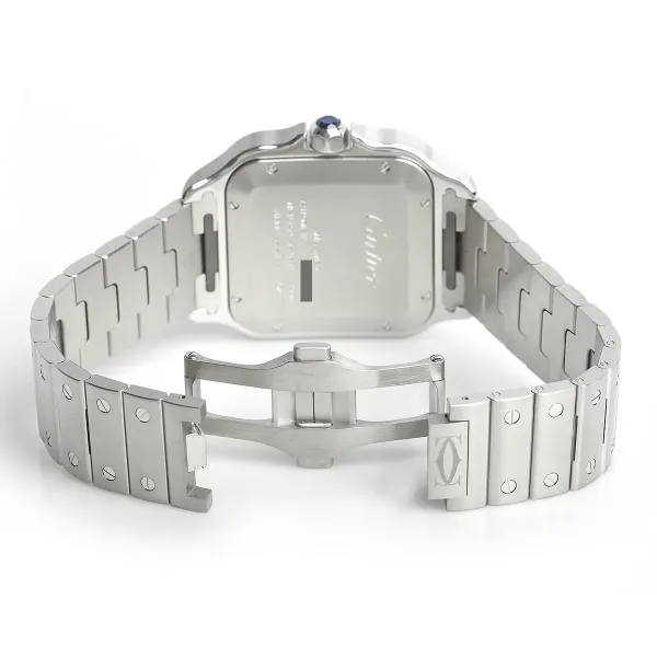 【2026】大人メンズ必須★Cartier★サントス ドゥ クロノグラフ ウォッチ