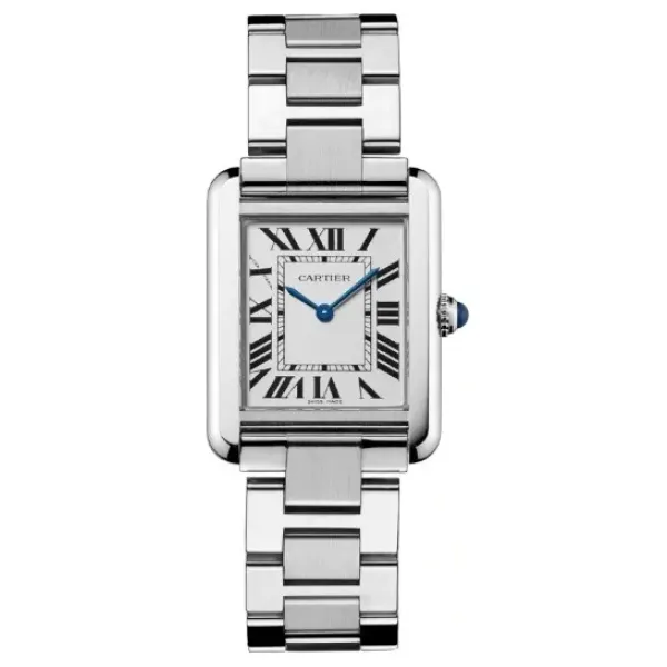 【2026】Cartier すぐ届く♪【カルティエ】タンク マスト ウォッチ シルバー