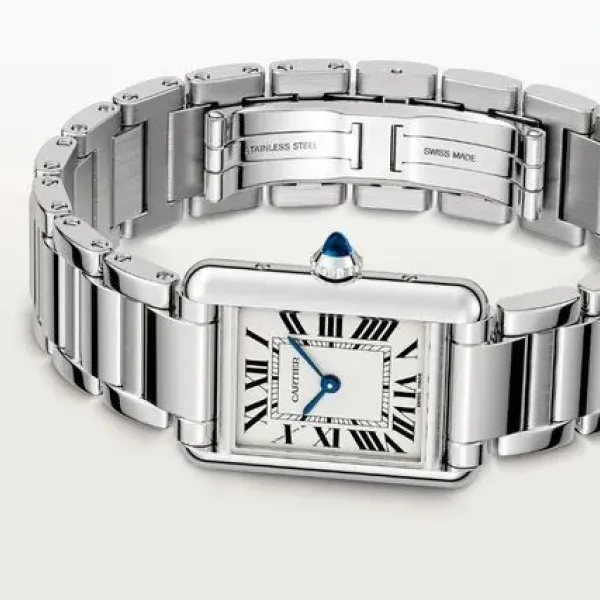 【2026】Cartier すぐ届く♪【カルティエ】タンク マスト ウォッチ シルバー