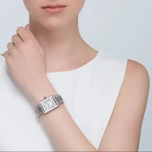 【2026】Cartier すぐ届く♪【カルティエ】タンク マスト ウォッチ シルバー