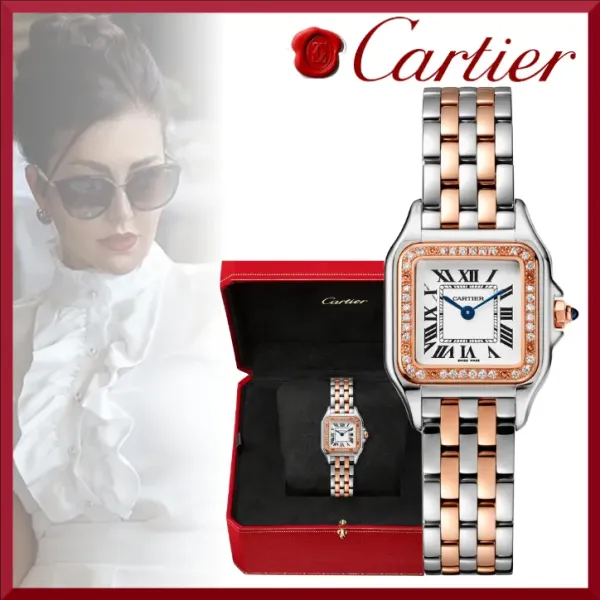 【2026】即納★ギフトに♪【Cartier】パンテール ドゥ ウォッチ