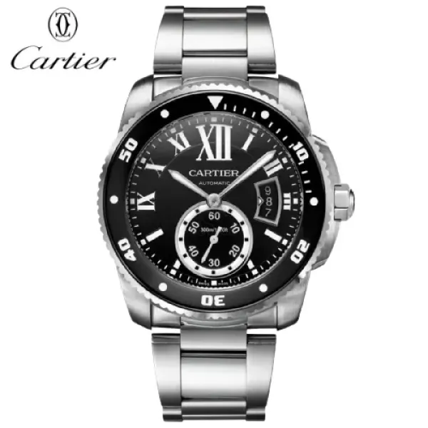【2026】CARTIER カルティエ カリブル ドゥ カルティエ ダイバー W7100057