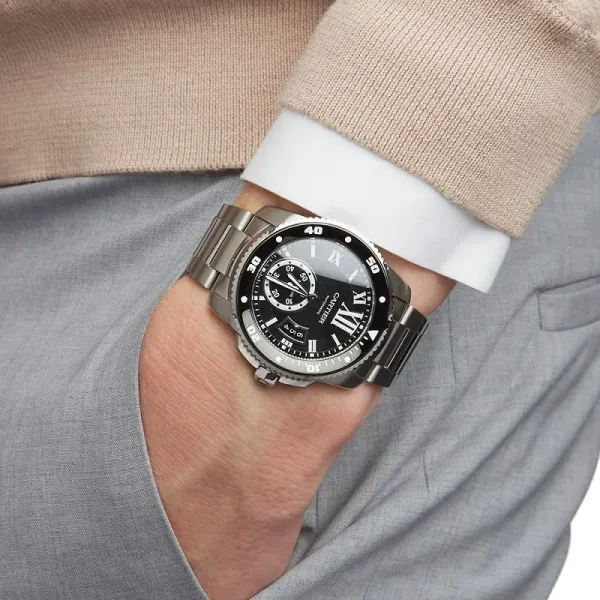 【2026】CARTIER カルティエ カリブル ドゥ カルティエ ダイバー W7100057