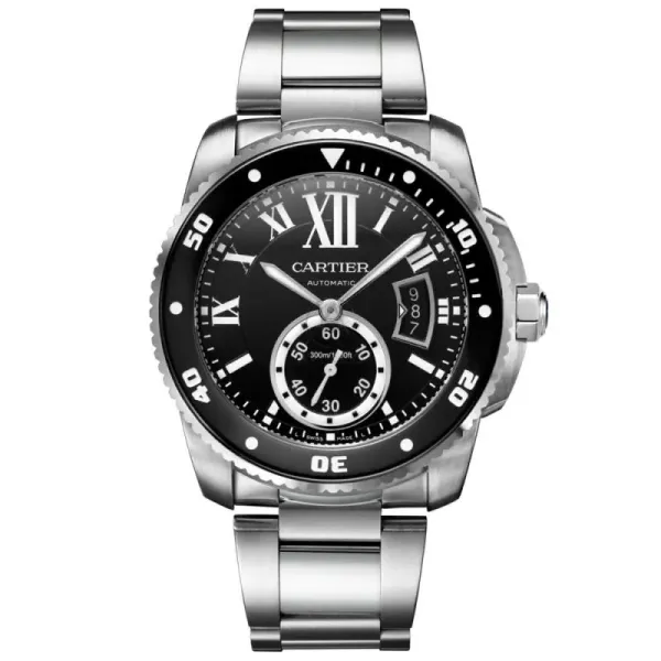 【2026】CARTIER カルティエ カリブル ドゥ カルティエ ダイバー W7100057