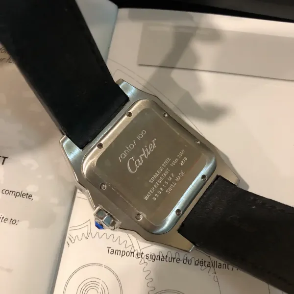 【2026】CARTIER  ( カルティエ )  腕時計   男40*11MM   レディース33*11MM