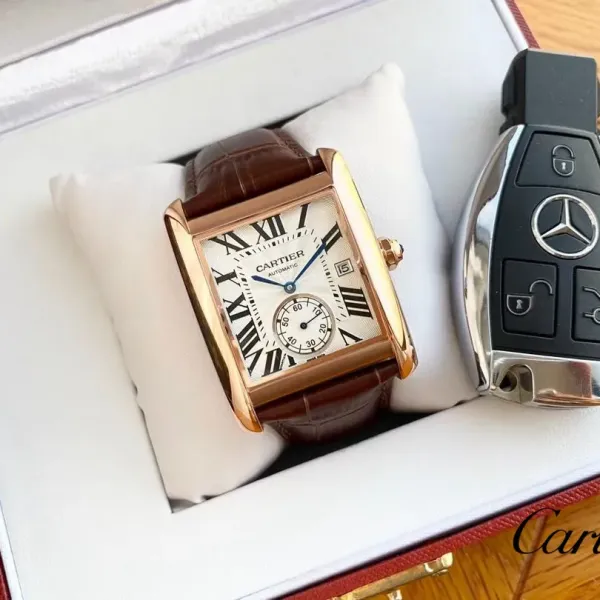 【2026】CARTIER( カルティエ )  腕時計40*12MM
