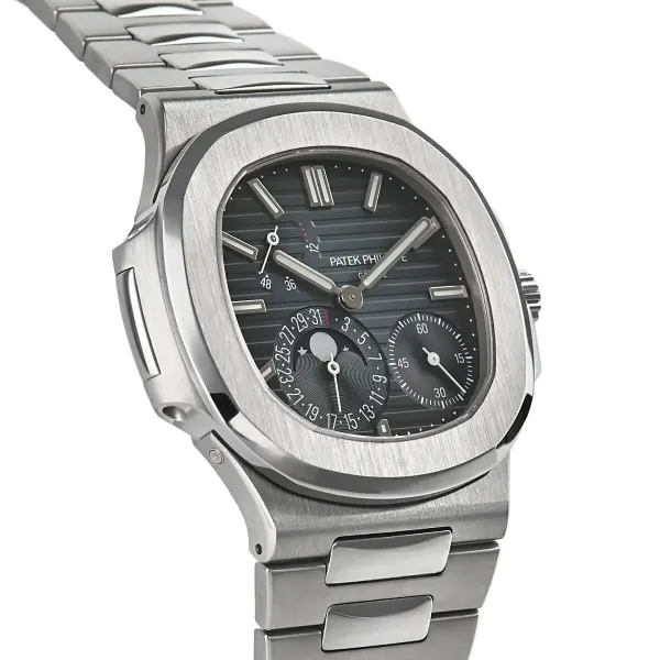 【2026】PATEK PHILIPPE ノーチラスムーンフェイズ 5712/1A-001 40 mm