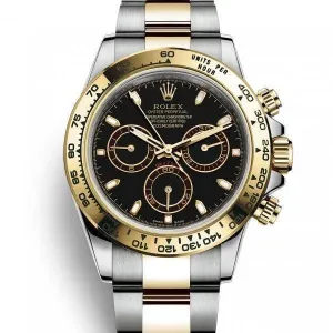 【2026】ROLEX コスモグラフ デイトナ ウォッチ : イエローロレゾール - オイスタースチール＆18 CT イエローゴールド - M116503-0004