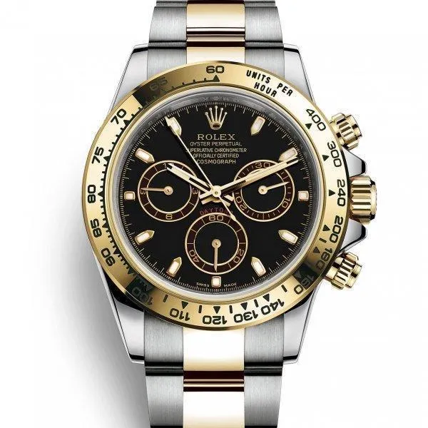 【2026】ROLEX コスモグラフ デイトナ ウォッチ : イエローロレゾール - オイスタースチール＆18 CT イエローゴールド - M116503-0004