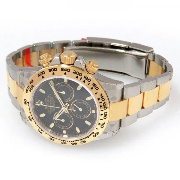 【2026】ROLEX コスモグラフ デイトナ ウォッチ : イエローロレゾール - オイスタースチール＆18 CT イエローゴールド - M116503-0004