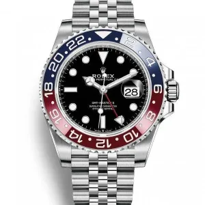 【2026】ROLEX GMTマスターⅡ ウォッチ : オイスタースチール - M126710BLRO-0001