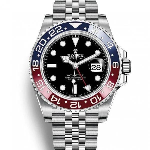 【2026】ROLEX GMTマスターⅡ ウォッチ : オイスタースチール - M126710BLRO-0001