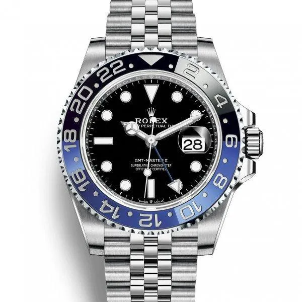 【2026】ROLEX GMTマスターⅡ ウォッチ : オイスタースチール - M126710BLNR-0002
