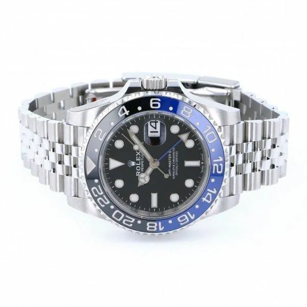 【2026】ROLEX GMTマスターⅡ ウォッチ : オイスタースチール - M126710BLNR-0002