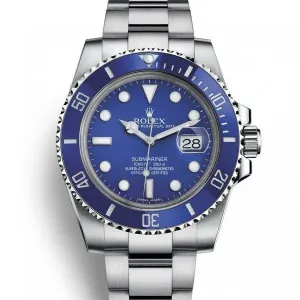 【2026】ROLEX サブマリーナー デイト ウォッチ : 18 CT ホワイトゴールド - M116619LB-0001