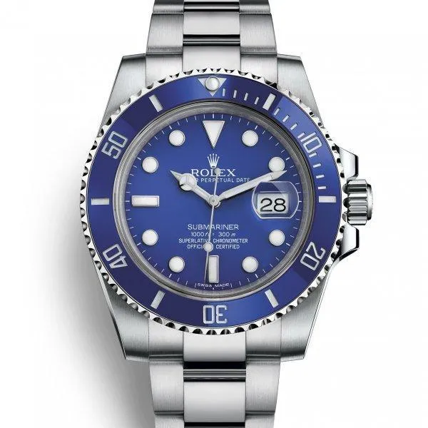 【2026】ROLEX サブマリーナー デイト ウォッチ : 18 CT ホワイトゴールド - M116619LB-0001